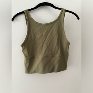 Lululemon Ribbed Power Pivot Tank Top